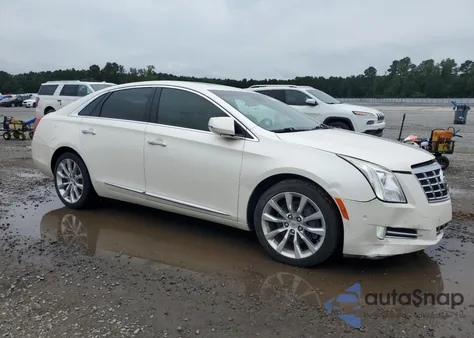 2015 Cadillac Xts Luxury Collection из США, поврежденный, VIN 2G61M5S36F9253600